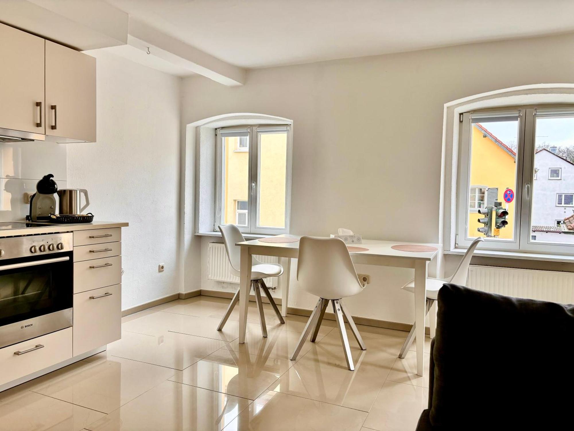 Denkmal-wohnung In Appartement
